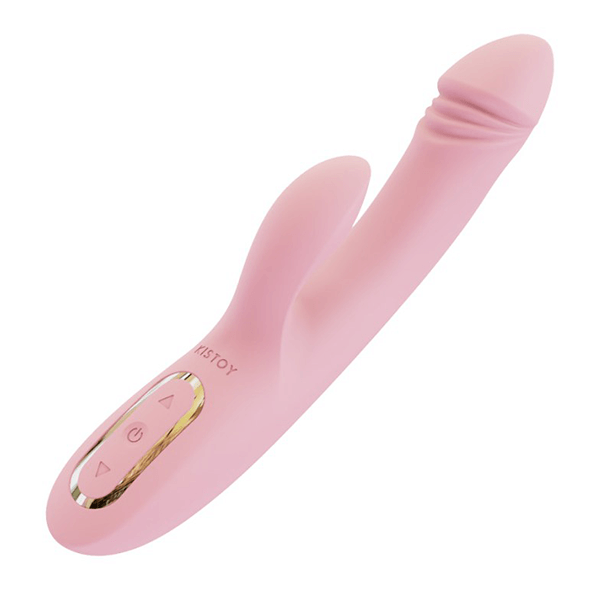 SO4950 Вибратор-кролик с подогревом KISTOY Katy