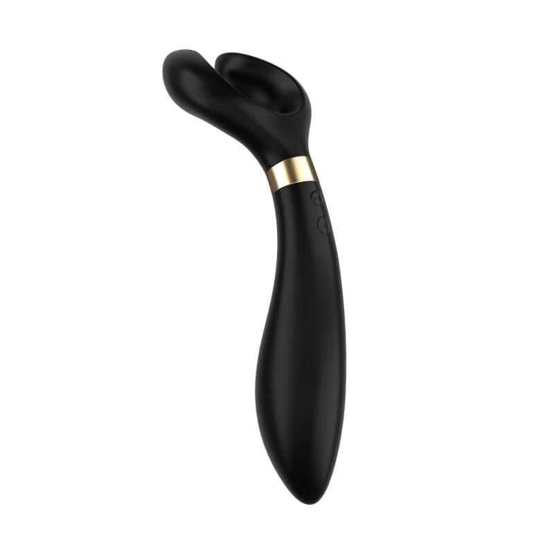 SO3108 Вибратор для пар Satisfyer Endless Fun Black, три мотора, многофункциональный