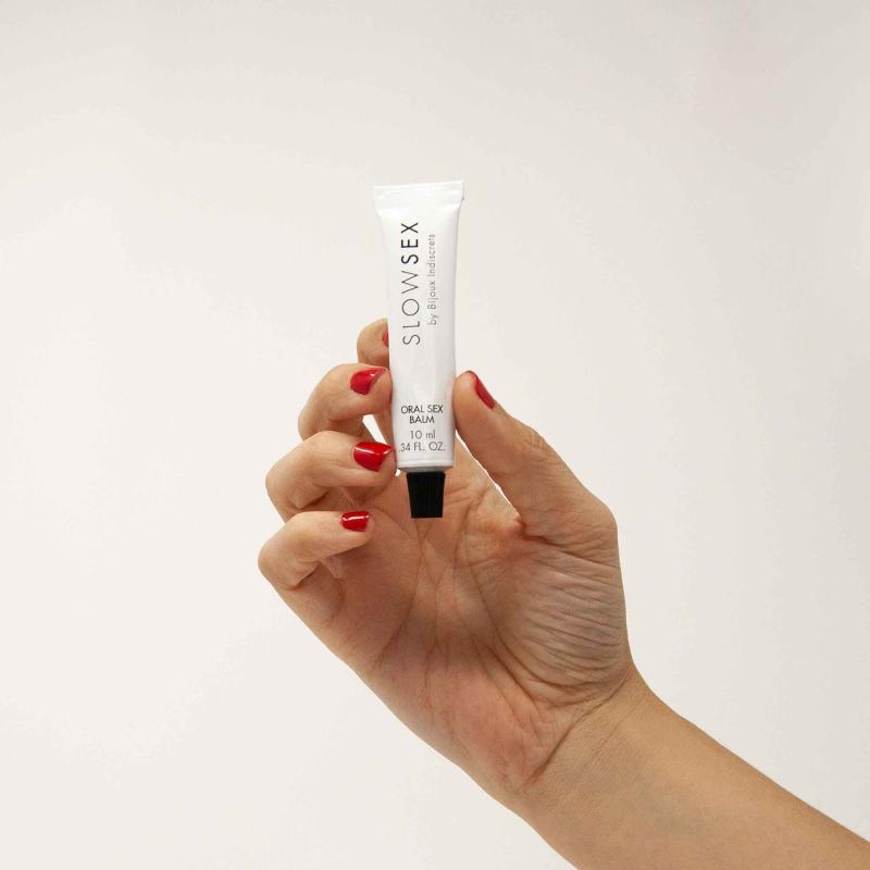SO5902 Средство для минета Bijoux Indiscrets SLOW SEX - Oral sex balm