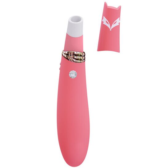 SO7034 Вакуумный стимулятор с вибрацией CuteVibe Foxy Sakura