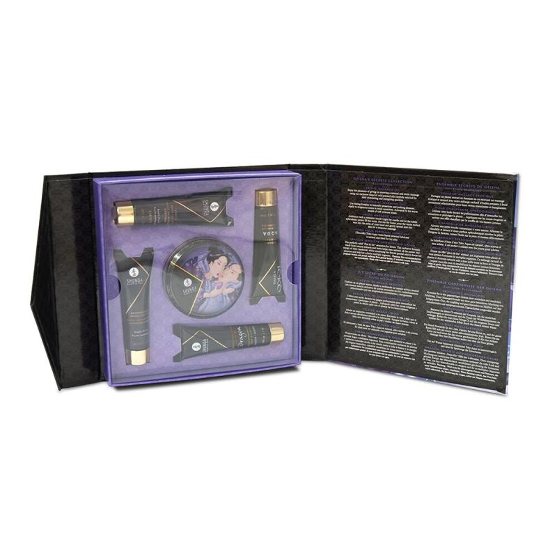 SO7823 Подарочный набор Shunga Geishas Secrets – Exotic Fruits для шикарной ночи вдвоем