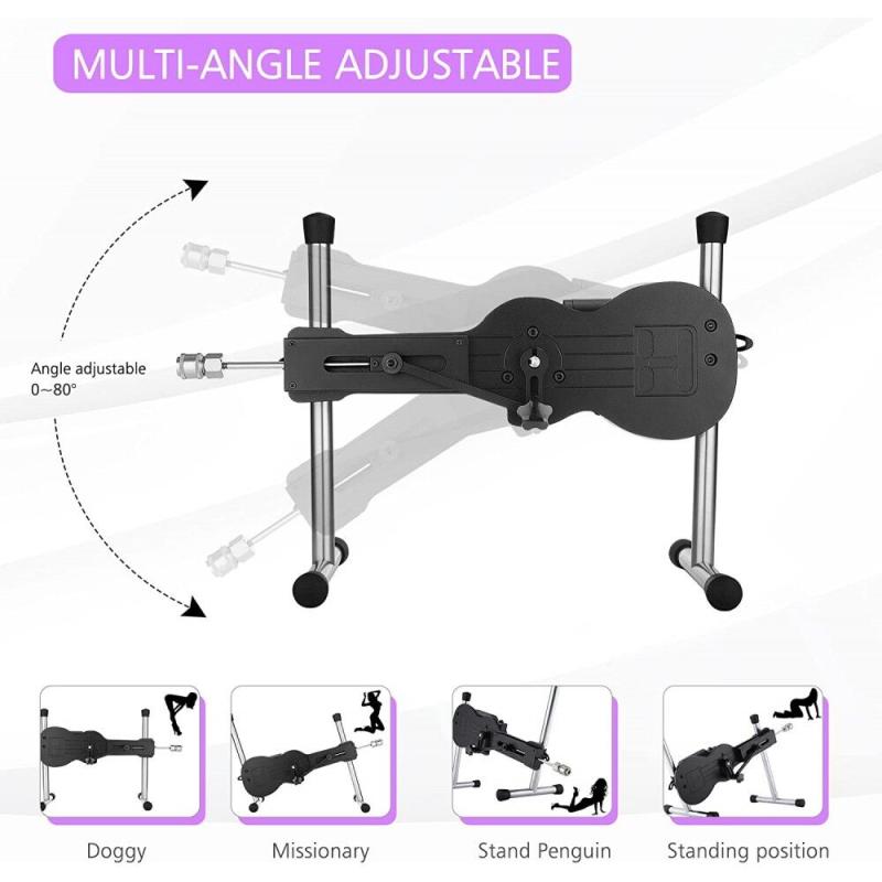 SO8506 Смарт секс-машина Hismith AK-09 Sex Machine APP с фаллоимитатором, беспроводной пульт ДУ