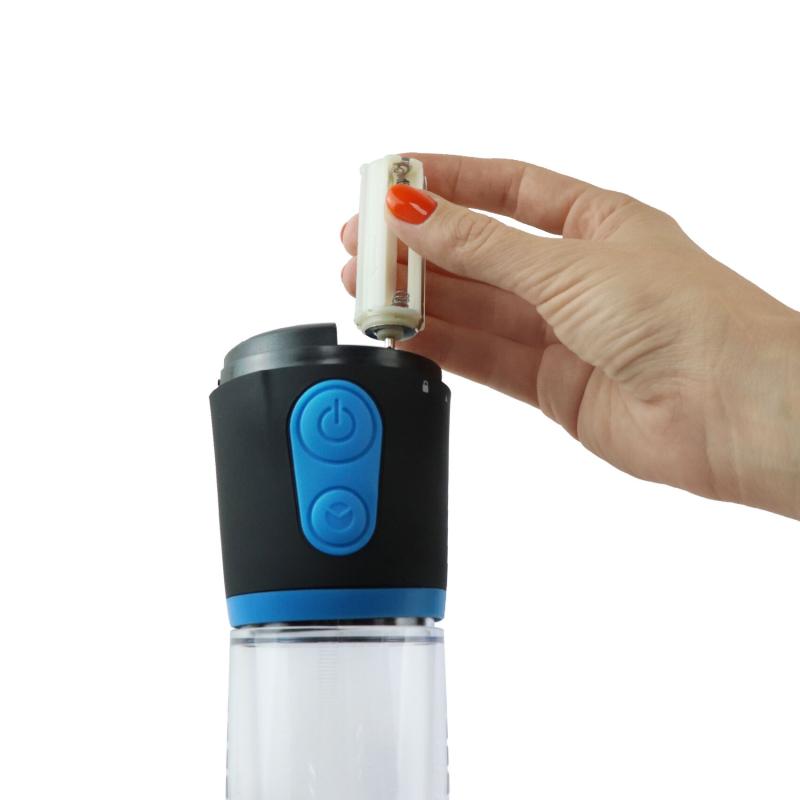 SO2460 Автоматическая вакуумная помпа на батарейках Men Powerup