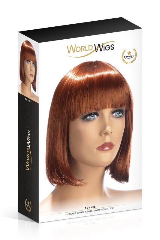 SO4678 Парик World Wigs SOPHIE SHORT REDHEAD