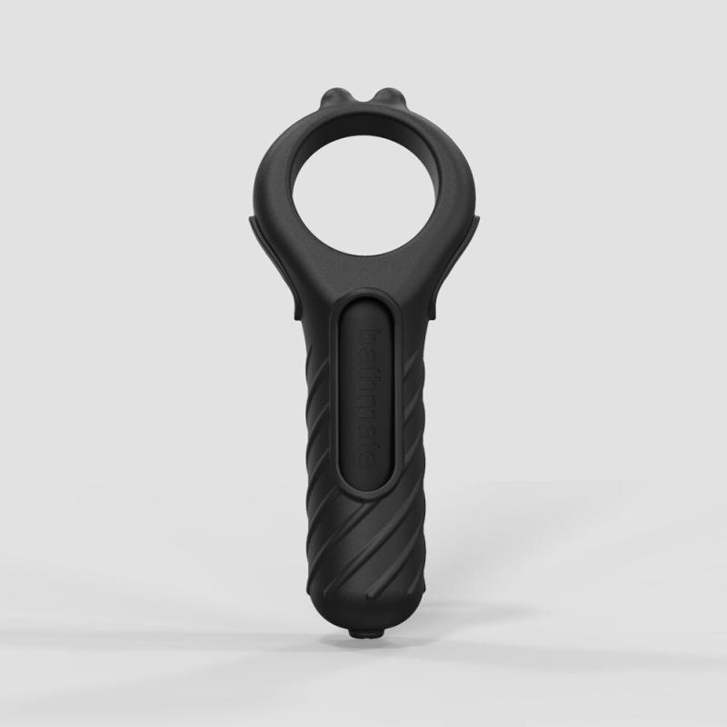 SO7503 Эрекционное кольцо с вибропулей Bathmate Vibe Edge, перезаряжаемое, 10 режимов