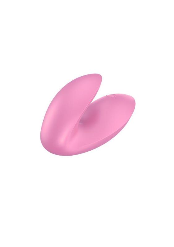 SO7788 Вибратор на палец Satisfyer Love Riot Pink, 12 вариантов использования