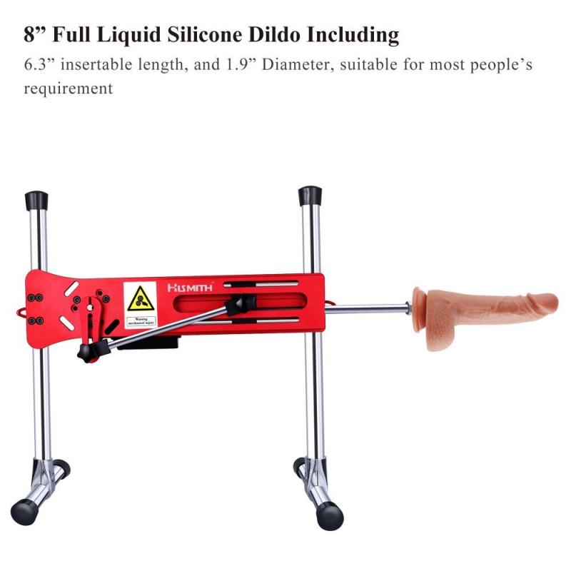 SO6192 Смарт секс-машина Hismith AK-01-Red Sex Machine APP с фаллоимитатором