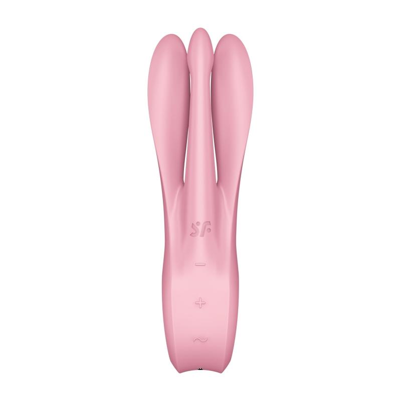 SO6985 Клиторальный вибратор Satisfyer Threesome 1 Pink