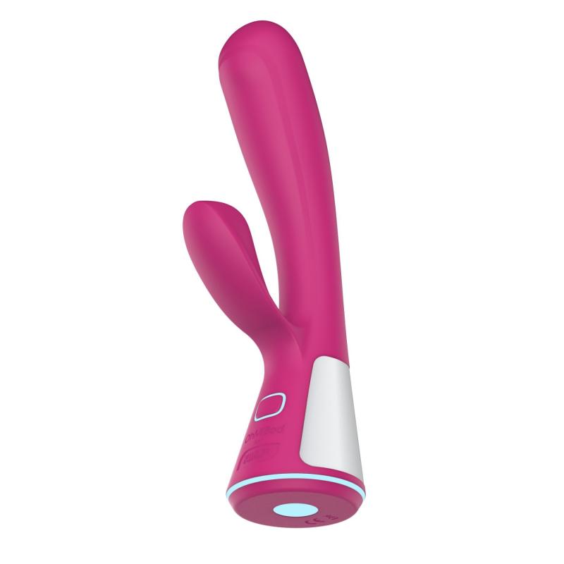 SO2908 Интерактивный вибратор-кролик Ohmibod Fuse for Kiiroo Pink