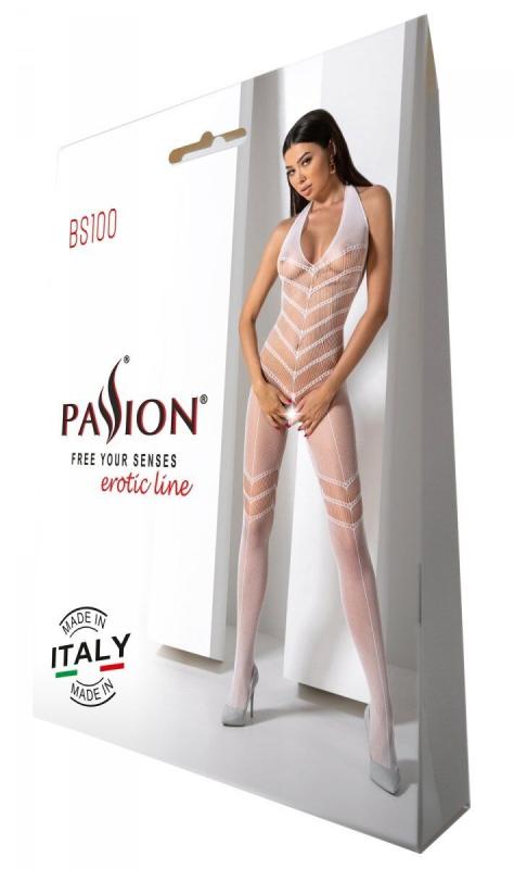 SO8943 Бодистокинг Passion BS100 white