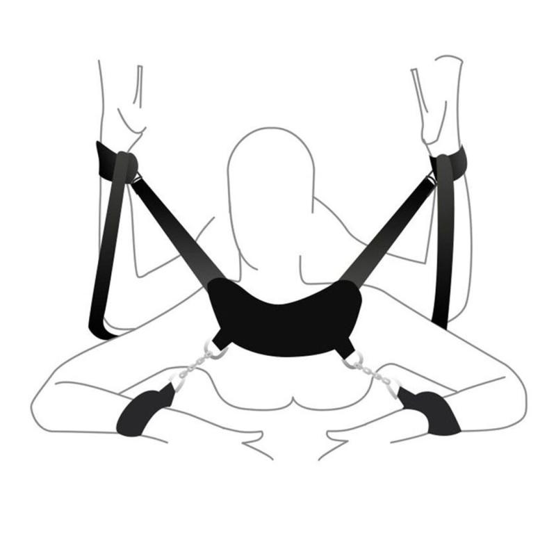 SO5167 Набор для фиксации BDSM Bondage Fetish Girl Simple