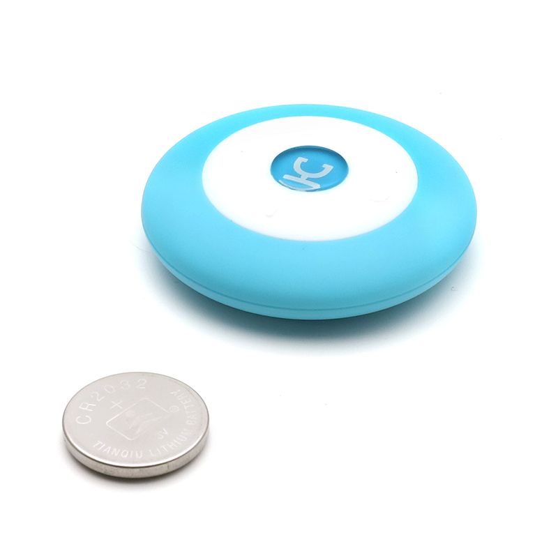 SO3767 Вибропробка и массажер простаты 2в1 KISTOY Gordon Blue с пультом ДУ, гибкая ножка