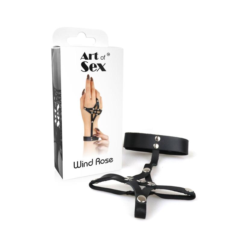 SO8673 Украшение на руку Art of Sex - Wind Rose star, цвет Черный