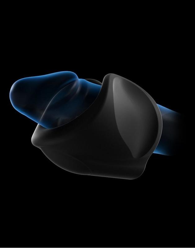 SO3085 Мастурбатор MAN.WAND STARTER, отлично для пар, регулируемое сжатие, вибро-минет