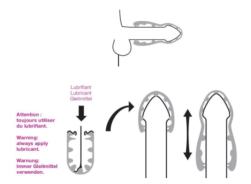 MD0888 Покет-мастурбатор Dorcel Sex Shot Xtra