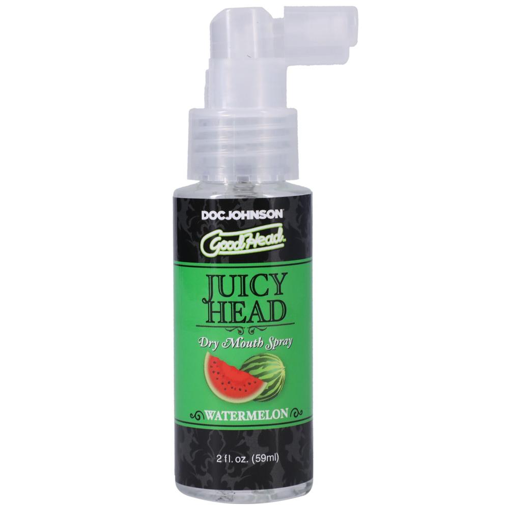 SO6067 Увлажняющий оральный спрей Doc Johnson GoodHead – Juicy Head Dry Mouth Spray – Watermelon 59мл