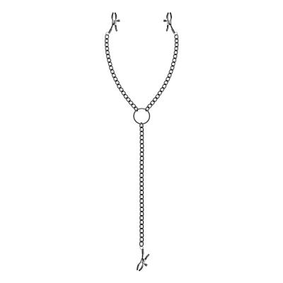 Зажимы для сосков и клитора Bedroom Fantasies Nipple & Clit Clamps - Black