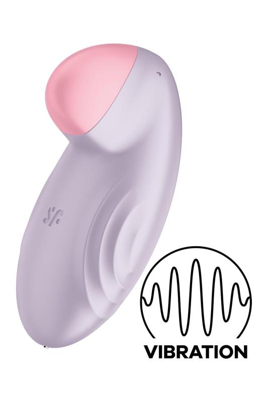 SO7141 Смарт-вибратор для клитора Satisfyer Tropical Tip Light Lilac