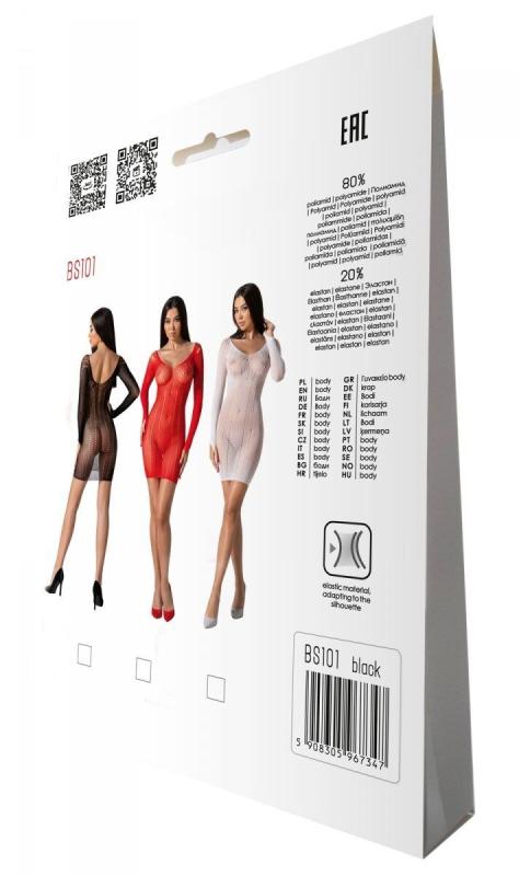 SO8944 Бодистокинг Passion BS101 black