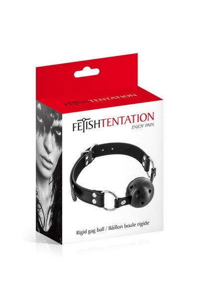 SO3732 Воздухопроницаемый кляп Fetish Tentation Rigid Gag Ball