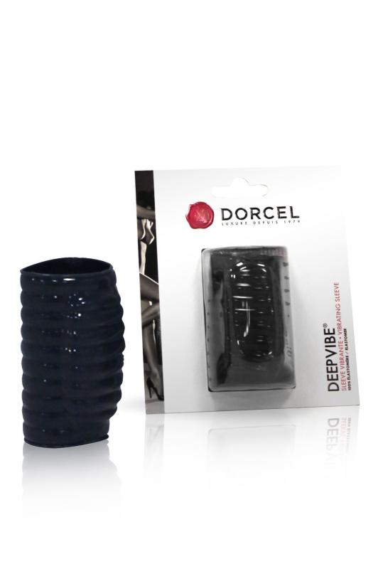 MD0388 Вибронасадка на член Dorcel Deepvibe для стимуляции точки G