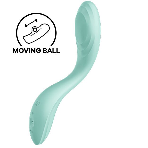 SO6075 Вибратор с жемчужной стимуляцией точки G Satisfyer Rrrolling Pleasure Mint