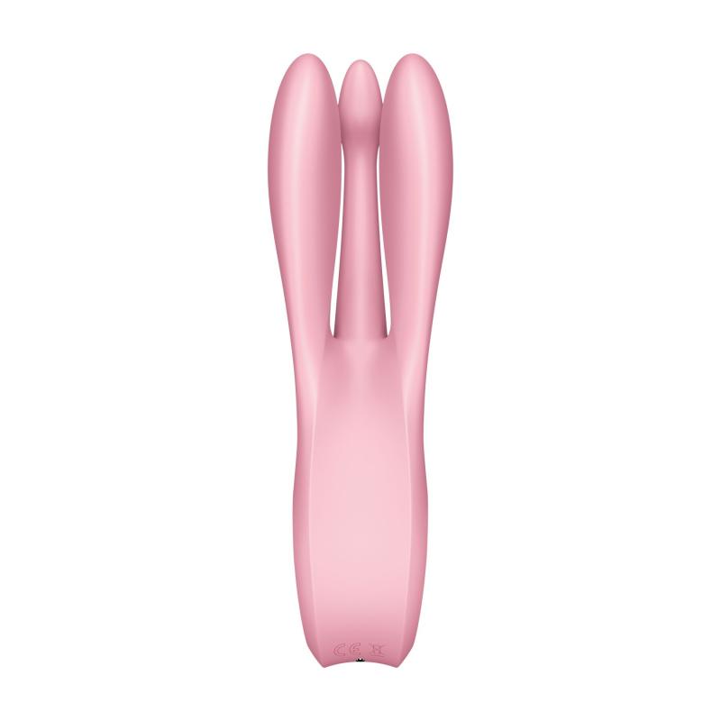 SO6985 Клиторальный вибратор Satisfyer Threesome 1 Pink