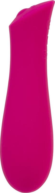 SO2734 Минивибратор The Mini Swan Rose с плавным увеличением интенсивности вибрации, силикон