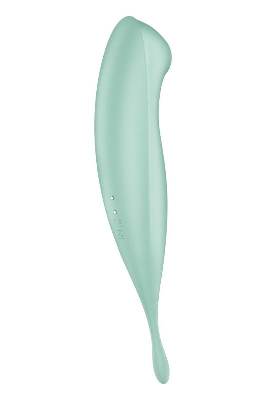 SO6716 Смарт-вибратор для клитора с вакуумной стимуляцией Satisfyer Twirling Pro+ Mint