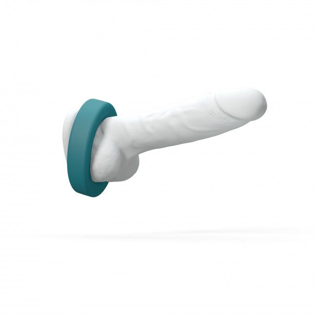 SO5091 Эрекционное кольцо широкое Love To Love COOL RING - TEAL ME