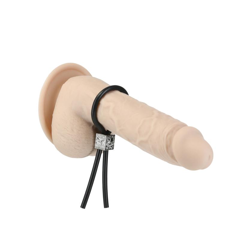 SO6844 Эрекционное кольцо-лассо LUX Active Tether Adjustable Silicone Cock Tie, регулируемое