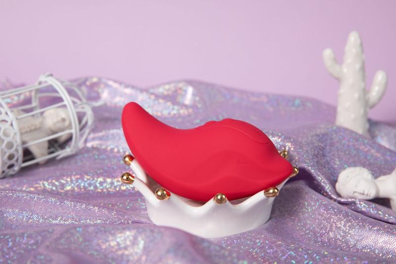 SO3624 Вибратор и клиторальный стимулятор KISTOY Heidi