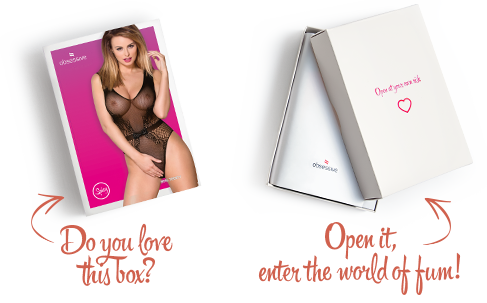 SO7204 Сетчатый бодистокинг с доступом Obsessive B115 teddy S/M/L, черный