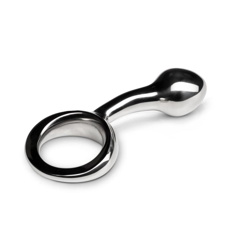 SO4615 Анальная пробка Sinner Gear Unbendable — Elegant Seven Metal Dildo