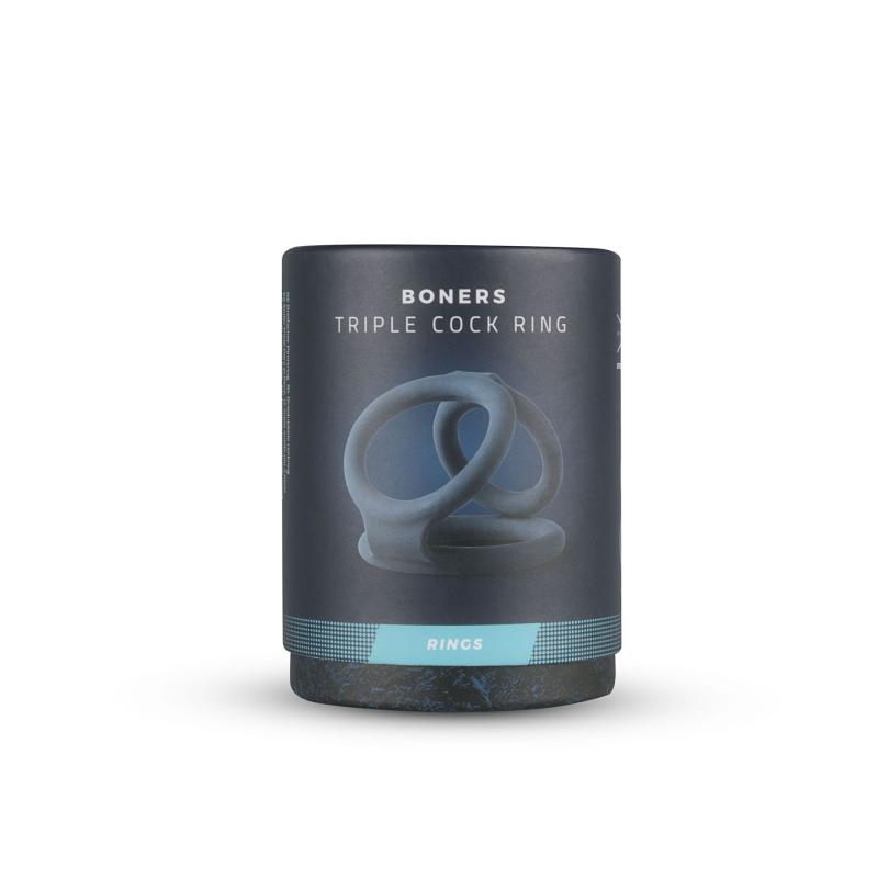 SO8846 Эрекционное кольцо Boners Triple Cock Ring
