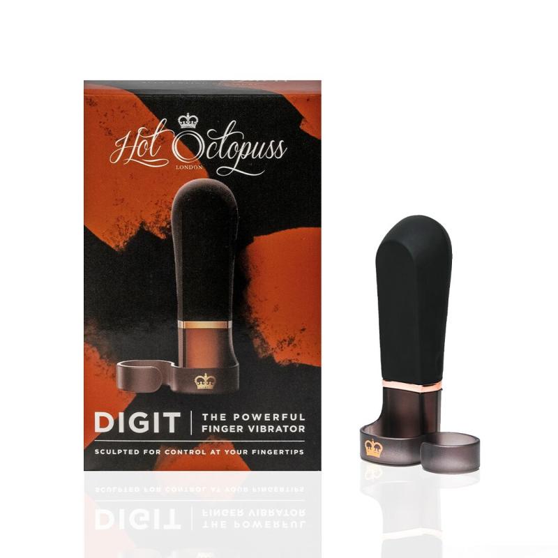 SO8731 Вибратор на палец Hot Octopuss DiGiT, очень мощный, 5 режимов, перезаряжаемый