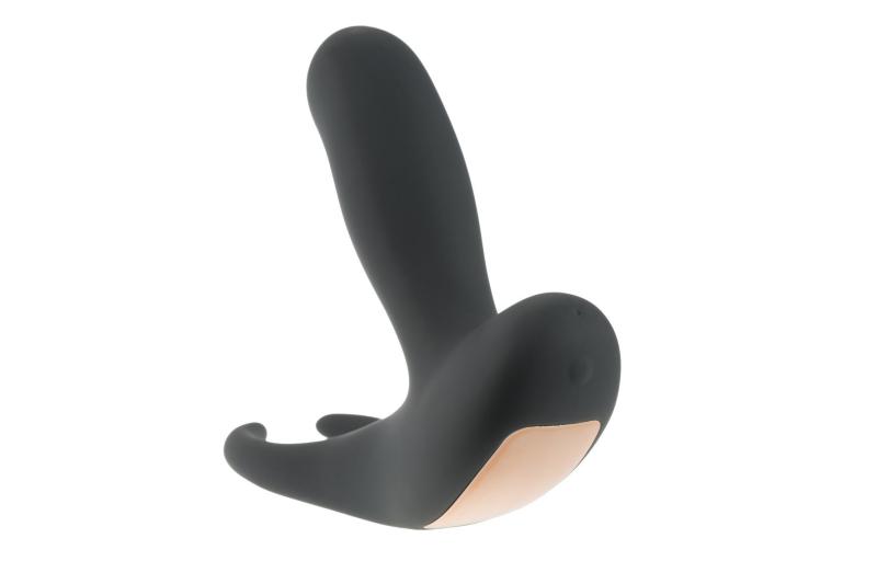 SO1411 Массажер простаты Love To Love HIM с точечным массажем и пультом ДУ, макс диаметр 3,5см