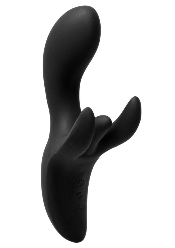 SO4013 Вибратор-кролик Doc Johnson Kink - Pulse - Ultimate 4 Motor Silicone Vibrator