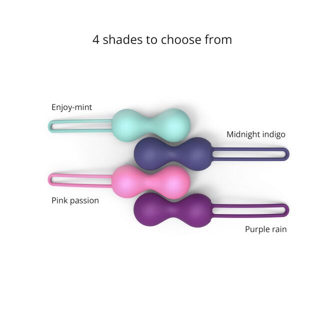 SO6264 Вагинальные шарики Love To Love JOIA - MIDNIGHT INDIGO