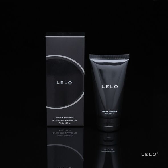 SO8125 Лубрикант на водной основе LELO Personal Moisturizer, без глицерина, растительные экстракты, 75 мл
