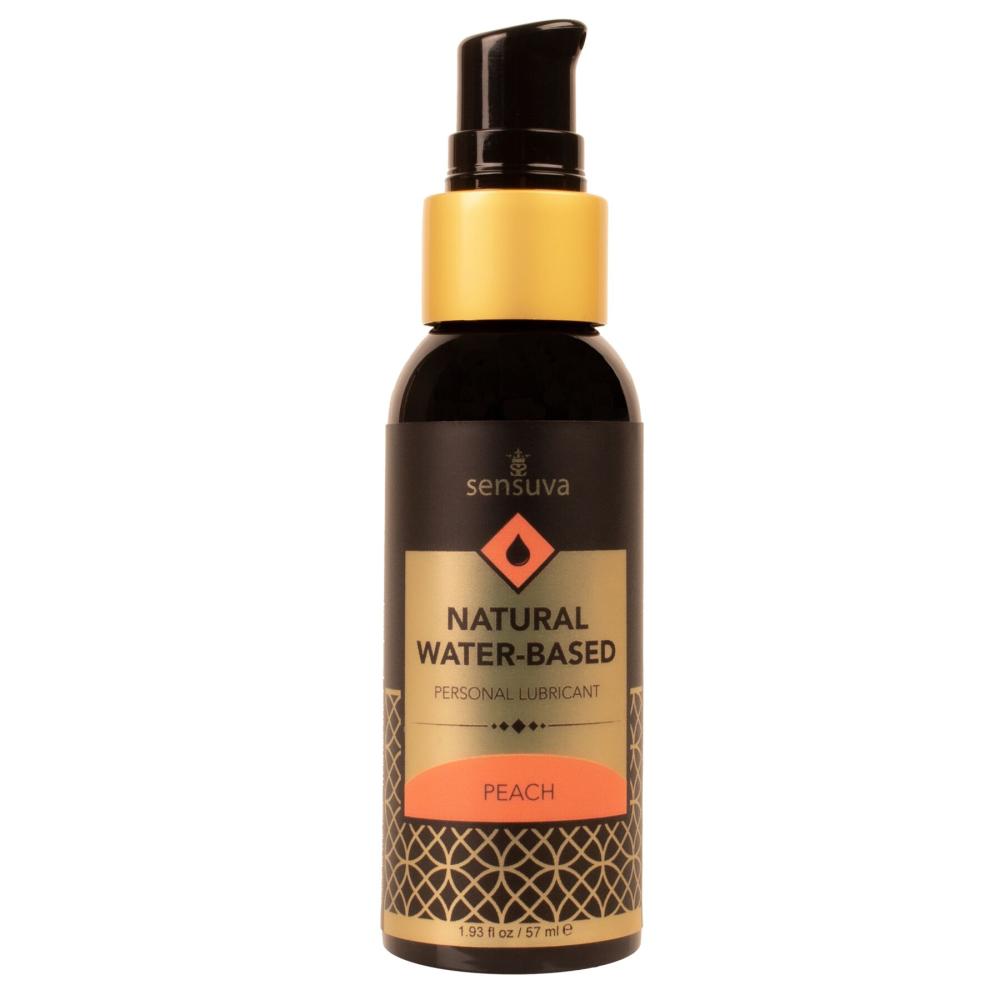 SO7833 Смазка на водной основе Sensuva Natural Water-Based Peach (57мл) без глицерина и парабенов