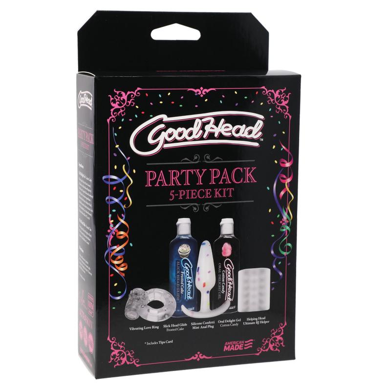 SO6064 Набор Doc Johnson GoodHead - Party Pack – 5 Piece Kit