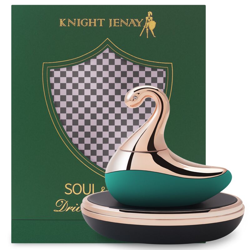SO6556 Изысканный вакуумный вибратор Knight Jenay SOUL & DESIRE, лубрикант в комплекте