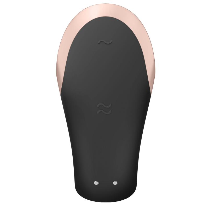 SO4930 Смарт-вибратор для пар Satisfyer Double Love (Black)