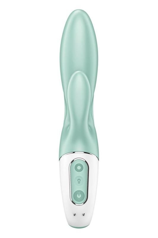 SO6718 Смарт вибратор-кролик Satisfyer Air Pump Bunny 5+, надувается