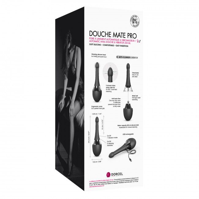 SO5532 Автоматический анальный душ-вибратор Dorcel Douche Mate Pro