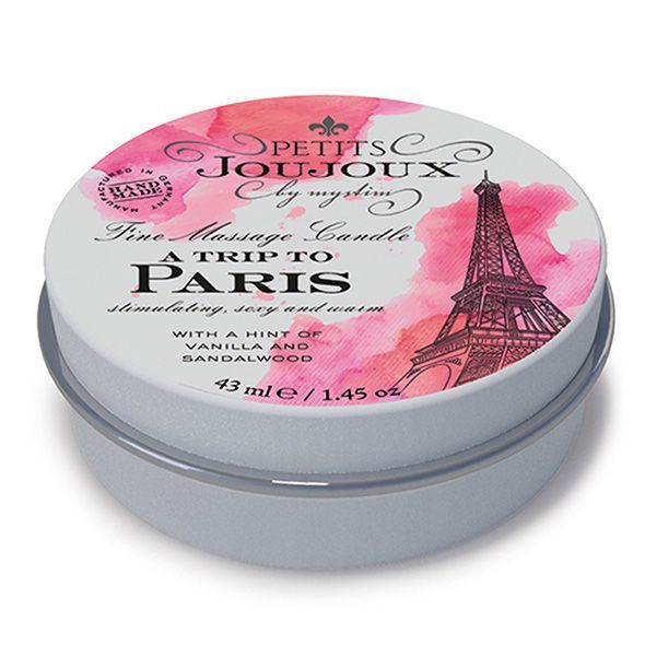 SO3171 Массажная свечa Petits Joujoux - Paris - Vanilla and Sandalwood (43 мл) с афродизиаками