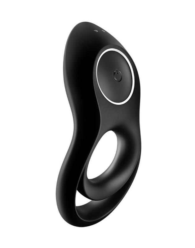 SO5545 Эрекционное кольцо с вибрацией Satisfyer Legendary Duo для члена и мошонки