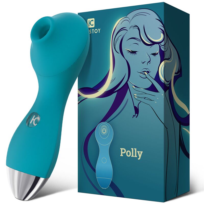 SO6545 Вакуумный стимулятор KISTOY Polly Blue