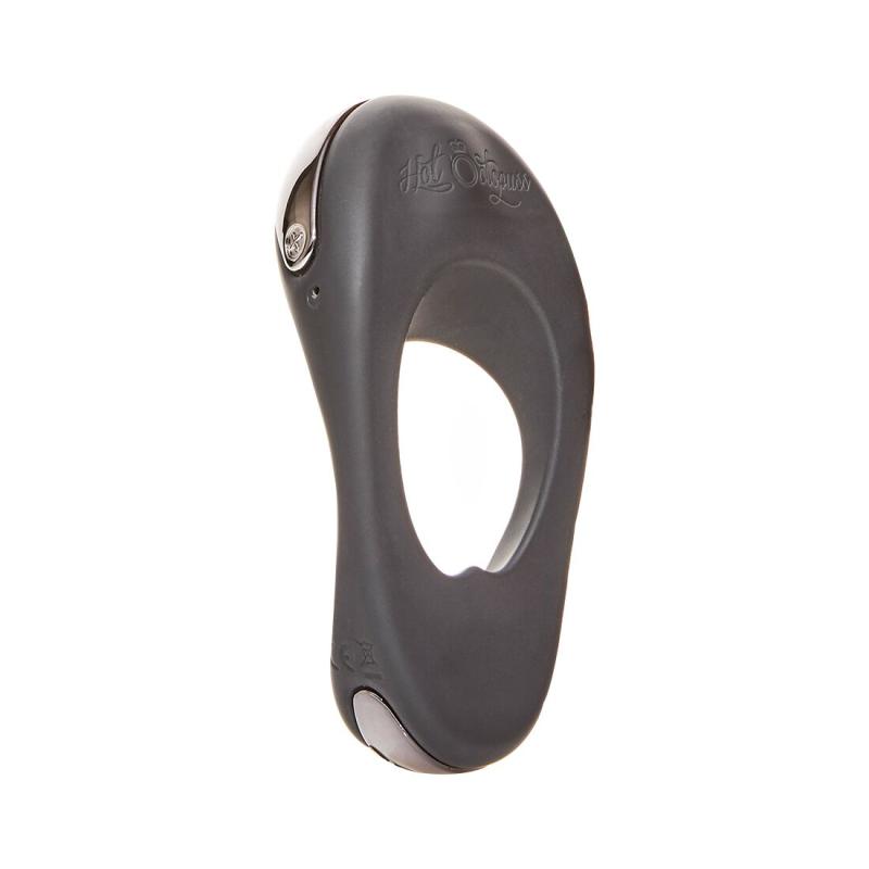 SO8725 Эрекционное виброкольцо Hot Octopuss ATOM PLUS, 2 мотора